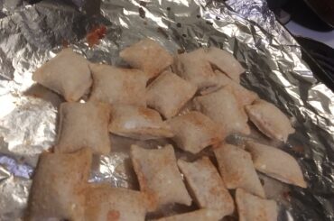 Pizza rolls with ghost seasoning