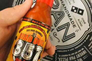It’s time to wake up those endorphins! This is my fourth bottle of MD357. Highly recommend this sauce for those looking for a heavy lingering heat that will consistently melt your face off!
