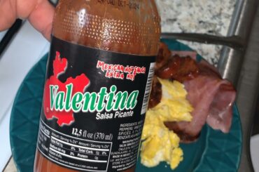 Perfect for eggs or Michelada’s