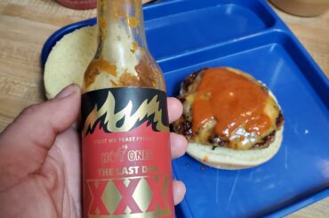 The chorizo burger is already a bit spicy. Should I? I might..