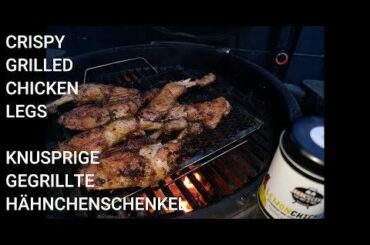 HOW to BBQ perfect Chicken Legs