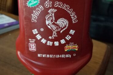 My lady doesn't really like spicy food. Meanwhile, even my ketchup needs a kick.