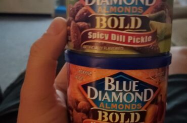 The pickle ones are actually hotter. Good flavor on both.