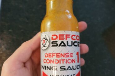 My new favorite wing sauce