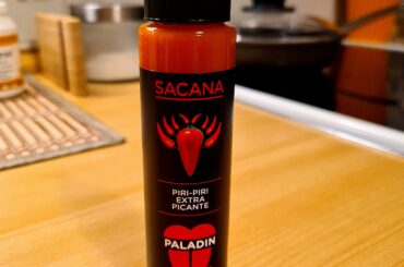 Portuguese Sacana piri piri, pretty spicy, not much taste tho...