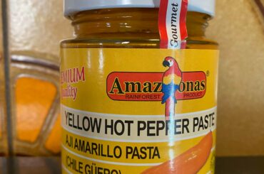 Wife brought home from the Latin market. Have yet to try it, but I feel lucky to have a wife that cares.