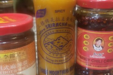New spicy condiments. Always a good thing.