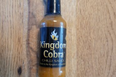 A friend went to South Africa and brought me some hotsauce