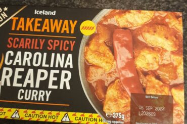 Its 3.30am and I fancied a curry. Heard about this one so let's give it a go!