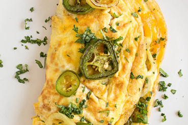 Spicy Pepper Lovers Omelet