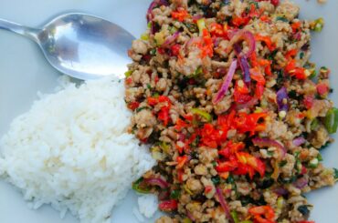 Pork Larb with reaper