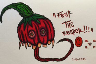 Reapers are the devil.