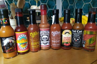 Just picked up a few new sauces