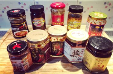 My current Chilli oil collection.... some of which have to be replenished weekly. Need advice on more.