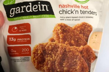 For all my spicy vegans, these are super tasty.