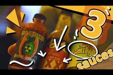 I don't know if this is against the rules of the sub, but here is an edited reaction to 3 sauces that me and my friends filmed on a whim. Thank you hot sauce culture!