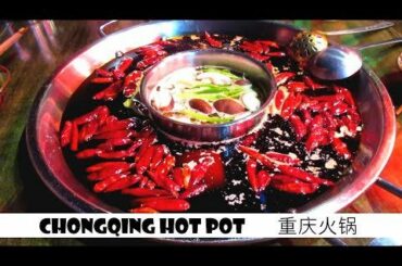 Hotpot at Fresh Hot Pot in Chongqing, China