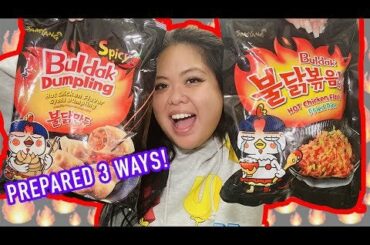 The company that made the Korean Spicy Noodles have other products made with that super tasty spicy chicken flavor but soo hot!