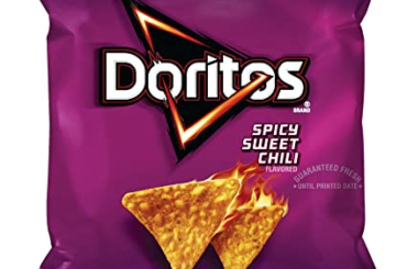 Doritos Spicy Sweet Chili Flavored Tortilla Chips