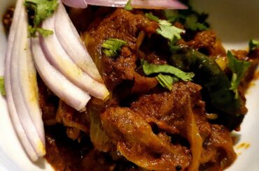 Indian Pepper Mutton