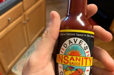 Is it just me or is this stuff insanely hot? Few drops on a chicken wing is more than enough