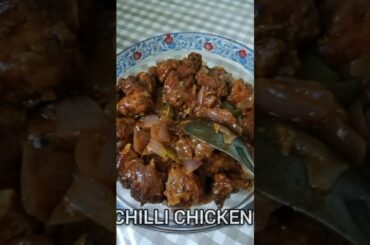 Chilli chicken recipe | no chilli sauce chilli chicken recipe | easy chilli chicken recipe
