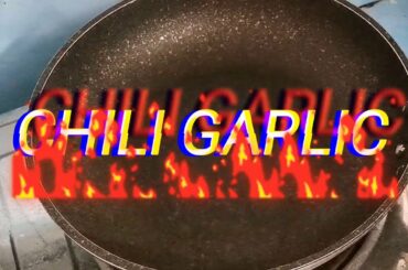 Simple Chili Garlic Crunch Recipe - Just 4 Ingredients