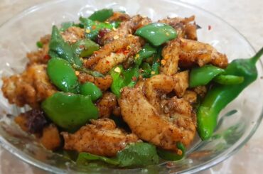 Dry Chicken Chilli Recipe | Chicken Chilli Dry | Chinese Recipe | Simple Recipes By Sona