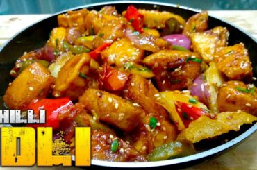 Chilli Idli Recipe/ Evening Snack Recipe - Loitam's Food