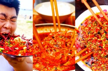Super Spicy Eating Chili Food Funny Video Clips Compilation