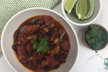 Three Bean Chili Recipe