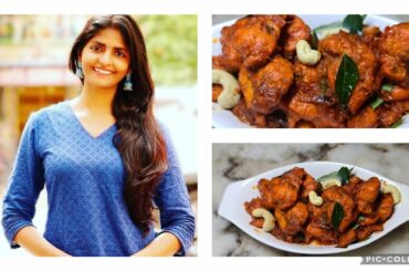 cook with comali kanis recipe. mirapakaya kodi vepdu.Andhra special chili chicken in tamil