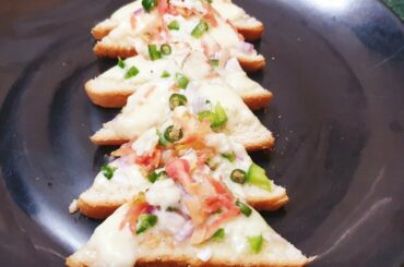 chilli cheese toast 5 min snacks recipe