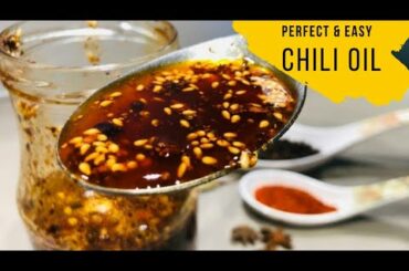 Chili Oil recipe | Chinese style chili oil