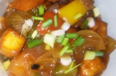 #desistyle #easyrecipes Easy Chilli paneer recipe ||  Restaurant Style || Hindi me