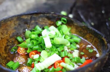 Recipe eating so Yummy | Cooking Snail n Fish eat with Chili Sauce