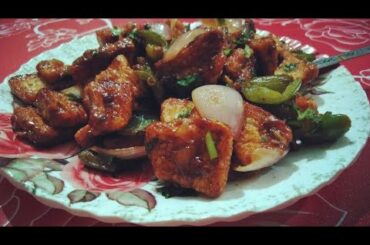 Bread Chilly Recipe | Chilli Bread | Chinese Breakfast | #Shorts | #youtubeshorts #jiyaskitchen