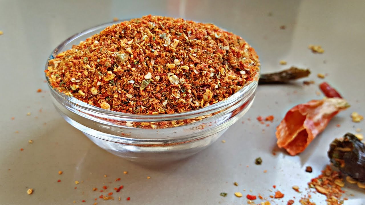 How To Make HOMEMADE Chili FLAKES Chili Chili