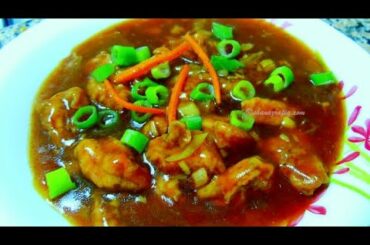 Chinese Chicken Gravy Recipe||#Chinesechicken Restaurant Style Chilli Chicken ||Chinese Recipe