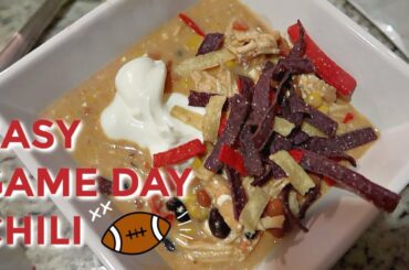 EASY Slow Cooker Chili Recipe | How To Make Chili In A Crock Pot