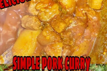 how to make spicy  pork recipe Restaurant style |pork chili's recipe with gravy|#ezrin kitchen
