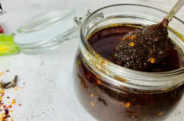 How to make Shito | Easy Recipe | Black Chilli Oil