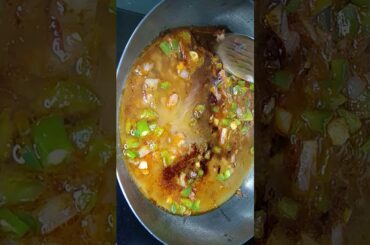 Chilli Pasta Recipe|Taz ka kitchen #shorts