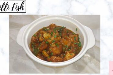 Crispy Chilli Fish | Restaurant Style Chilli Fish | Easy Chilli Fish Gravy