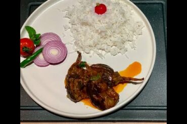 Khatte Baingan Recipe By Chilli & Spice || How To make khatte Baingan || Eggplant Curry