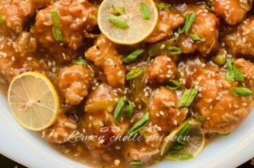 Lemon chili chicken by cooking with maria sheikh | for full recipes visit my channel | #shorts