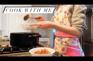 cozy and healthy vegetarian chili recipe!!