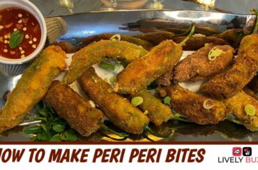 How to make Peri Bites with Cheese | Tasty Chili Cheese Bites | Easy and quick 5 minutes recipe