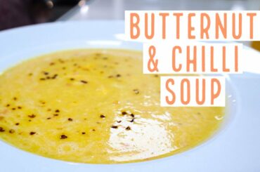 Butternut & Chilli Soup | Delicious Super Easy recipe