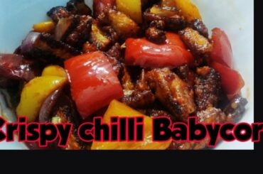 #crispy_chilli_babycorn #cooking #Riya_Adhikari Crispy chilli Babycorn|| Indo Chinese Recipe